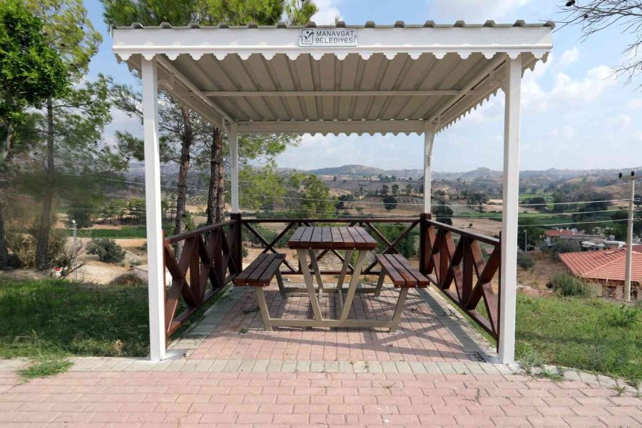 Manavgat Belediyesinden Park Atağı