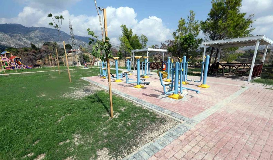 Manavgat Belediyesinden Park Atağı
