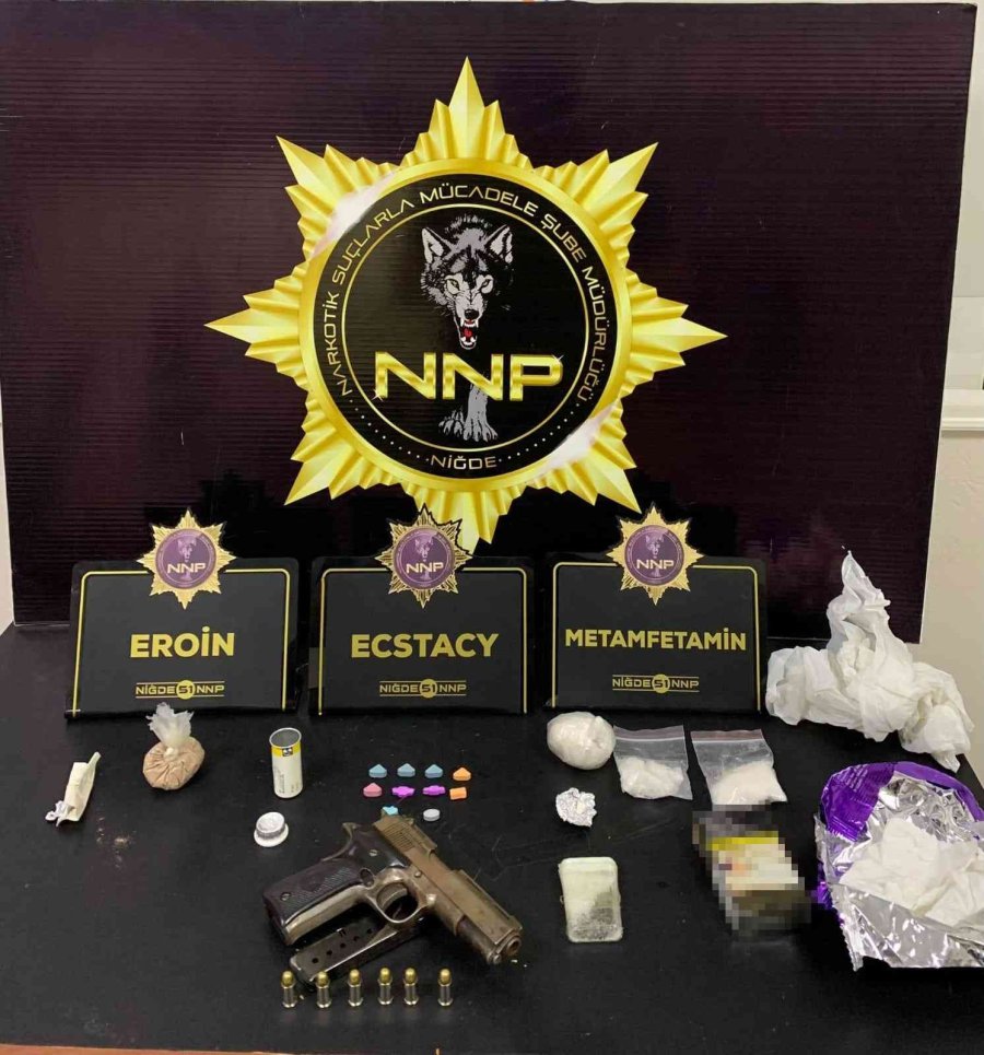 Narkotik Ekiplerinden Uyuşturucu Operasyonu: 2 Gözaltı