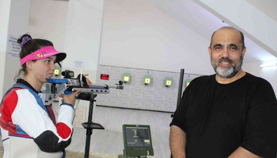 İyi Bir Atıcı Olmak İçin İleri Seviye Antrenmanlardan Geçmek Gerekiyor