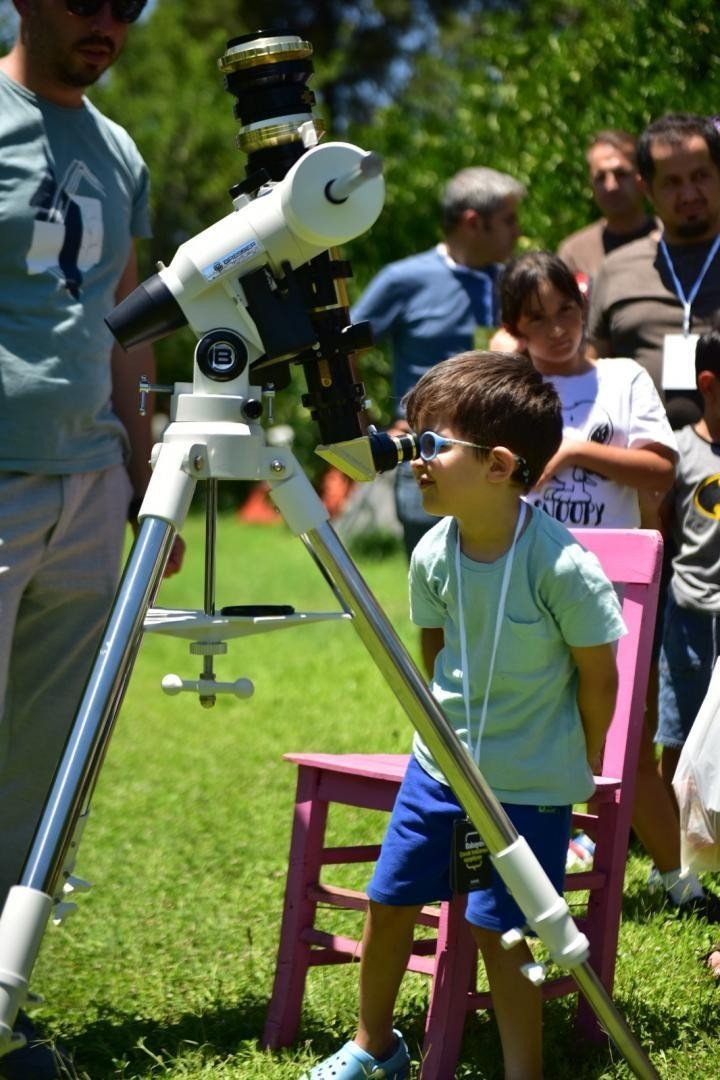 Gökyüzü Şenliğine "çadırını Al, Sende Gel"