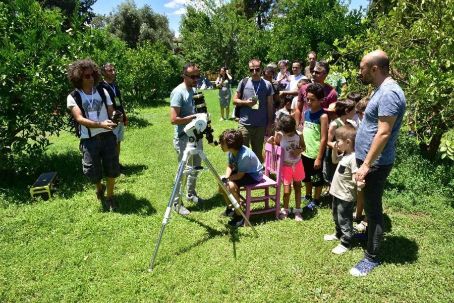 Gökyüzü Şenliğine "çadırını Al, Sende Gel"