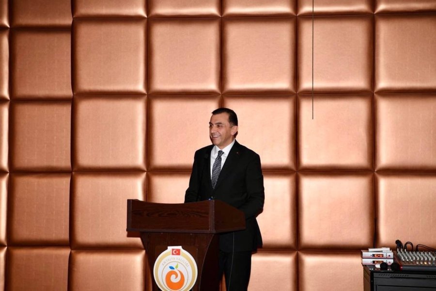 Vali Yazıcı: "turizmde Güvenlik Çok Önemli Bir Konu"