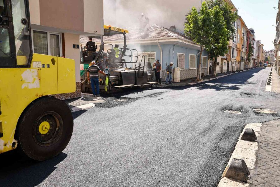 Tepebaşı’nda Üst Yapı Çalışmaları