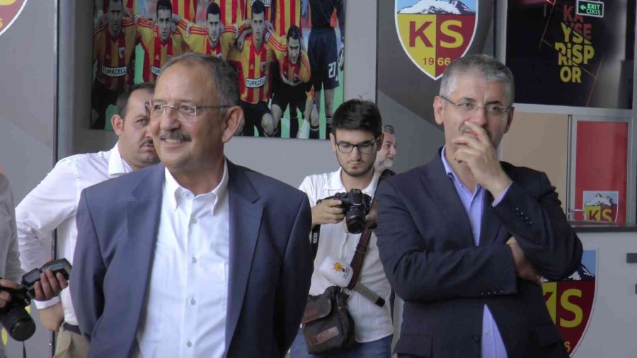 Mehmet Özhaseki: “eğer Sayıştay Kararında Köprüye 15 Milyon Tl Verdiğim Çıkarsa, Milletvekilliğinden İstifa Ederim”
