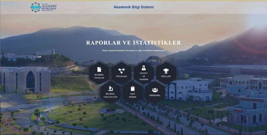 Alkü Kendi Yazılımı Geliştirdi