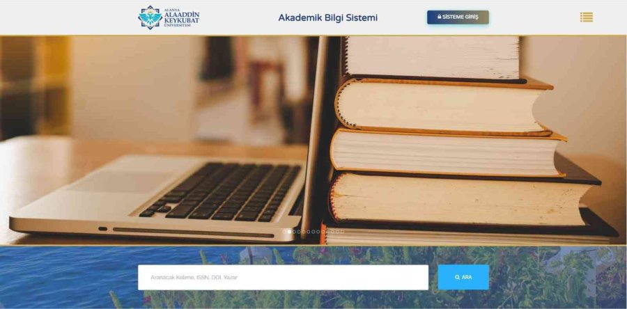 Alkü Kendi Yazılımı Geliştirdi