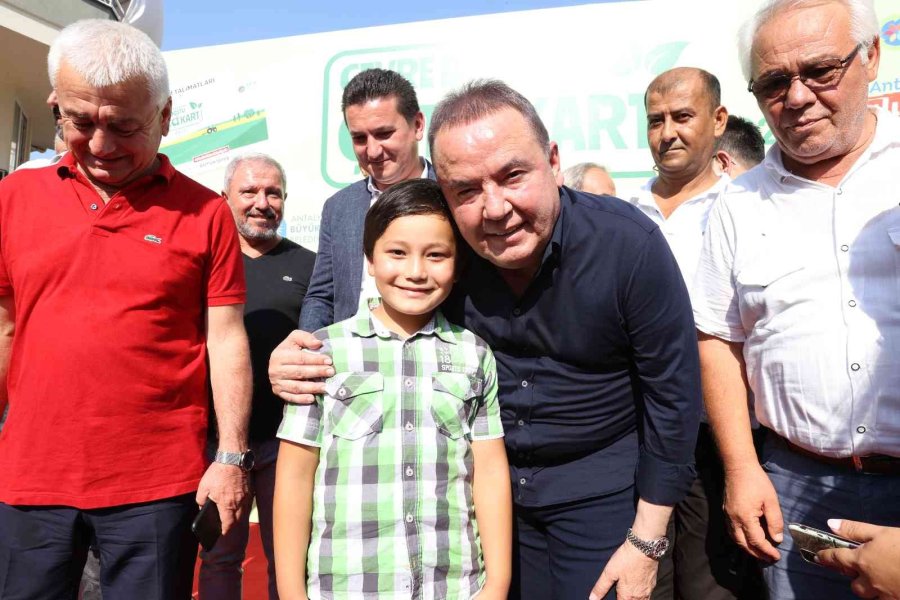 Başkan Böcek, Çiftçi Kartı Projesini Tanıttı