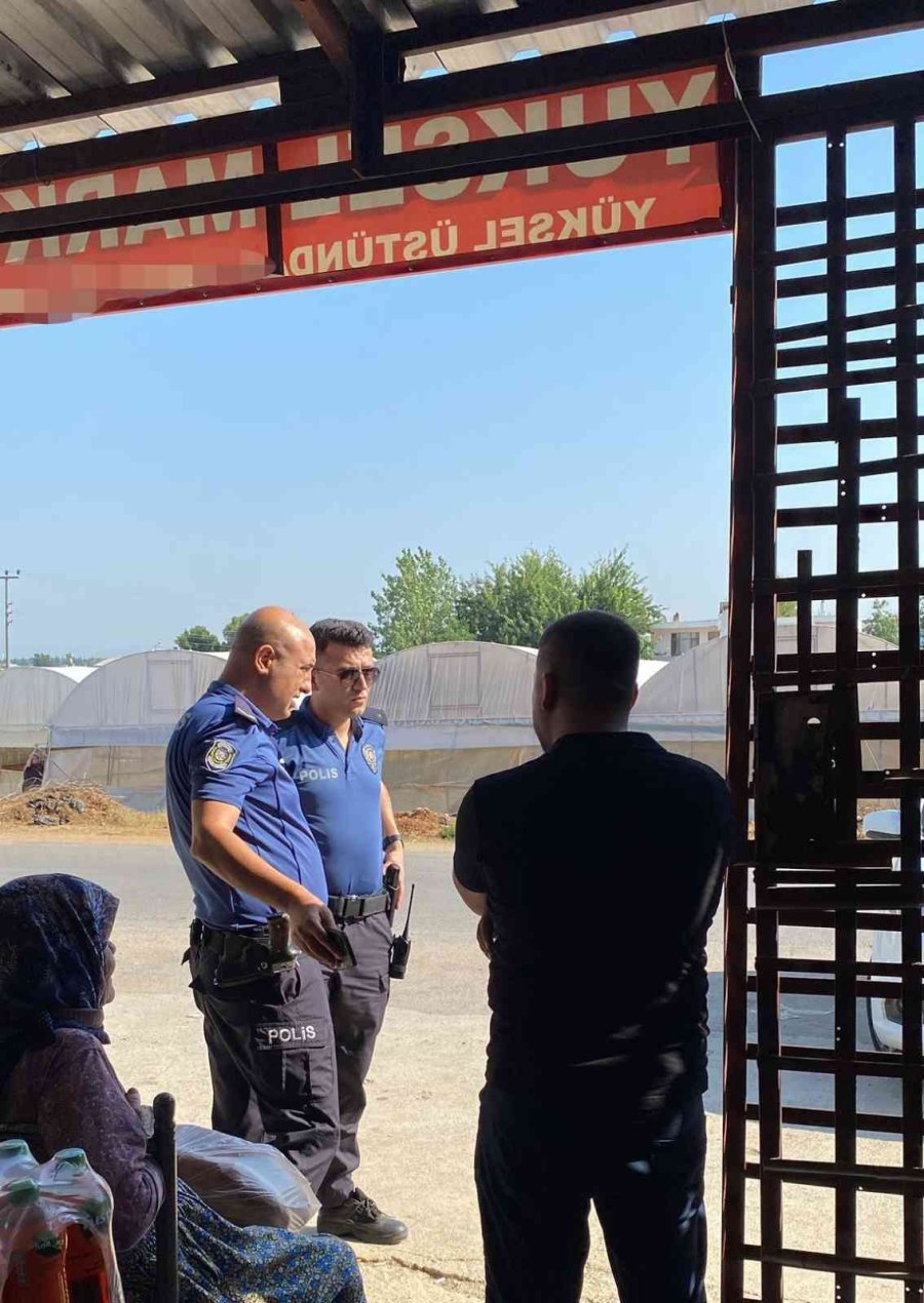 10 Günlük Bebeği Ağaç Altında Adeta Ölüme Terk Etmişler