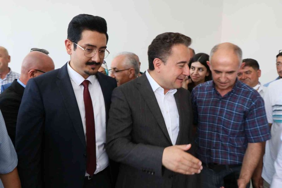 Esnaflardan Ali Babacan’a 6’lı Masa Tepkisi