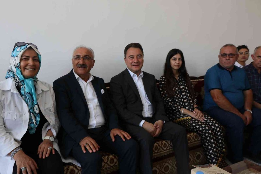 Esnaflardan Ali Babacan’a 6’lı Masa Tepkisi