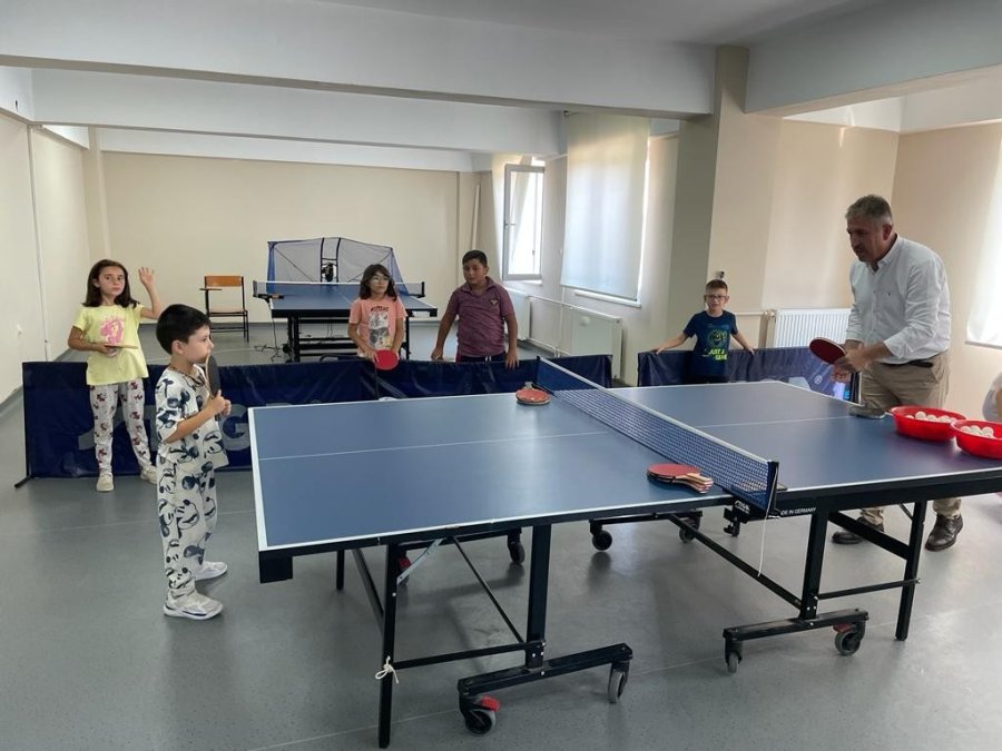 Gençlik Ve Spor İl Müdür Er “yüzme Bilmeyen Kalmasın” Projesinin Çalışmalarını Seyretti