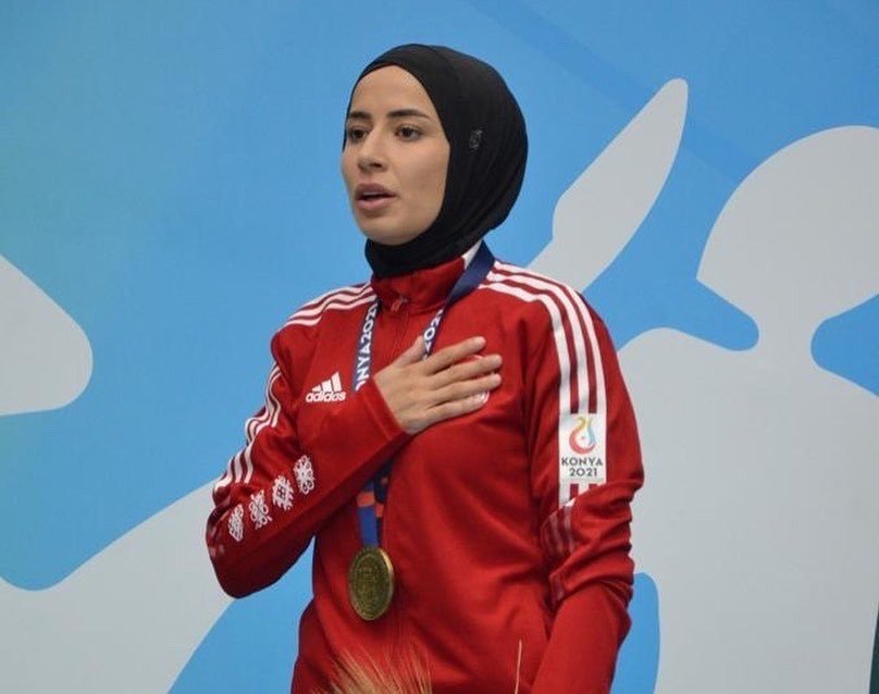 Hayriye Türksoy Hançer, Konya’dan Altın Madalyayla Döndü