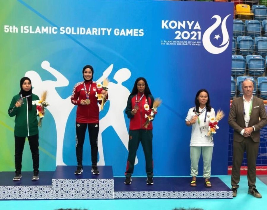 Hayriye Türksoy Hançer, Konya’dan Altın Madalyayla Döndü