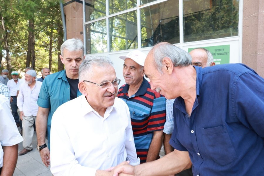 Özhaseki Ve Büyükkılıç’tan İncesu Çıkarması