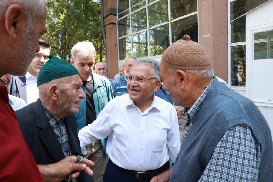 Özhaseki Ve Büyükkılıç’tan İncesu Çıkarması