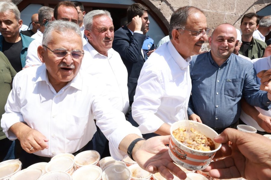 Özhaseki Ve Büyükkılıç’tan İncesu Çıkarması