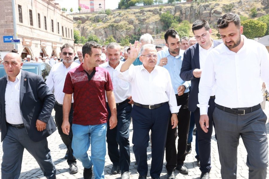 Özhaseki Ve Büyükkılıç’tan İncesu Çıkarması