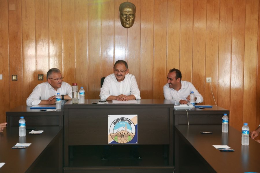 Özhaseki Ve Büyükkılıç’tan İncesu Çıkarması