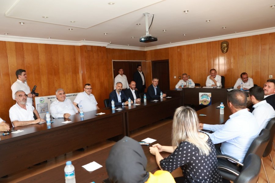 Özhaseki Ve Büyükkılıç’tan İncesu Çıkarması