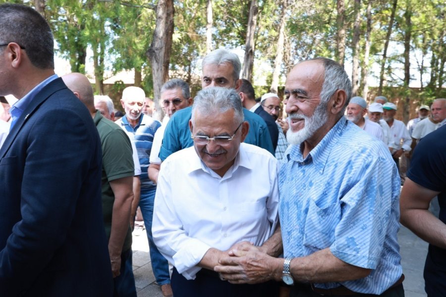 Özhaseki Ve Büyükkılıç’tan İncesu Çıkarması