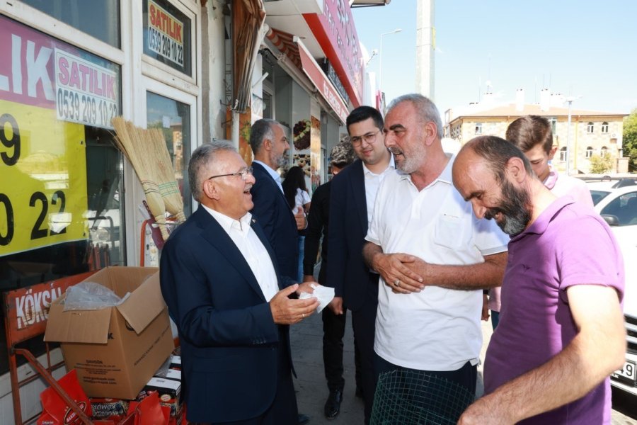 Özhaseki Ve Büyükkılıç’tan İncesu Çıkarması