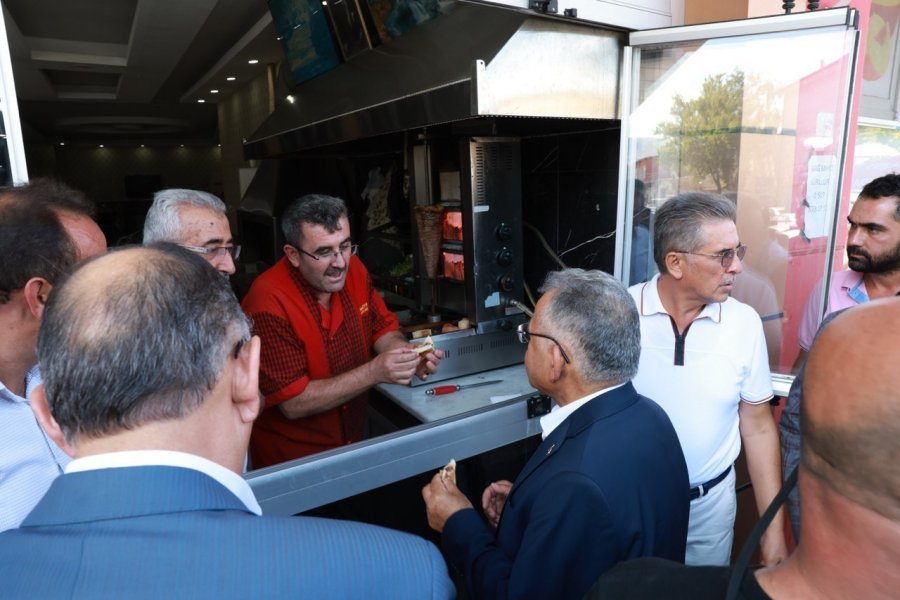 Özhaseki Ve Büyükkılıç’tan İncesu Çıkarması