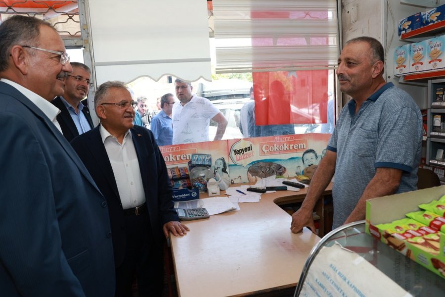 Özhaseki Ve Büyükkılıç’tan İncesu Çıkarması