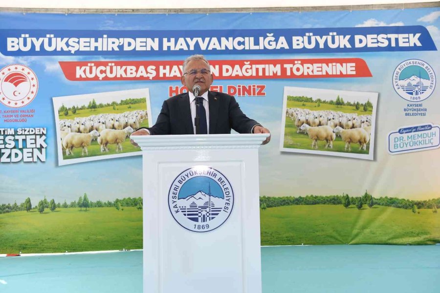Başkan Büyükkılıç’tan Güneş Enerji Santrali İle Çiftçiye Destek Projesi