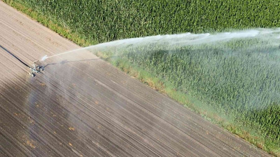 Başkan Büyükkılıç’tan Güneş Enerji Santrali İle Çiftçiye Destek Projesi