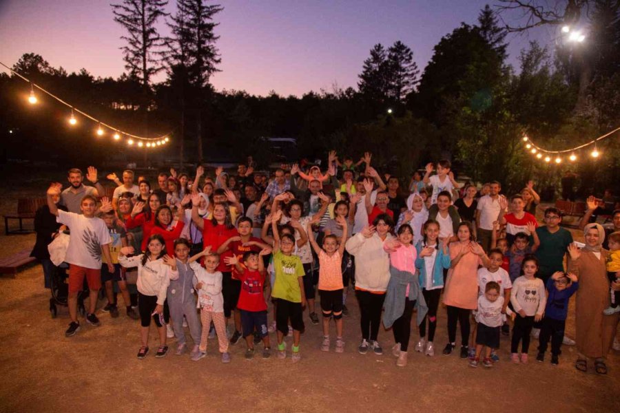 Yoğun İlgi Gören Doğa Kampı Hafta İçi De Başladı