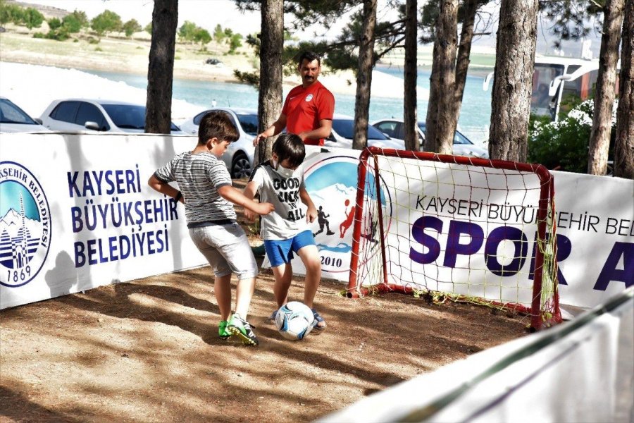 Yoğun İlgi Gören Doğa Kampı Hafta İçi De Başladı