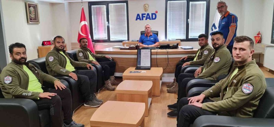 Anda’dan Afad’a Ziyaret