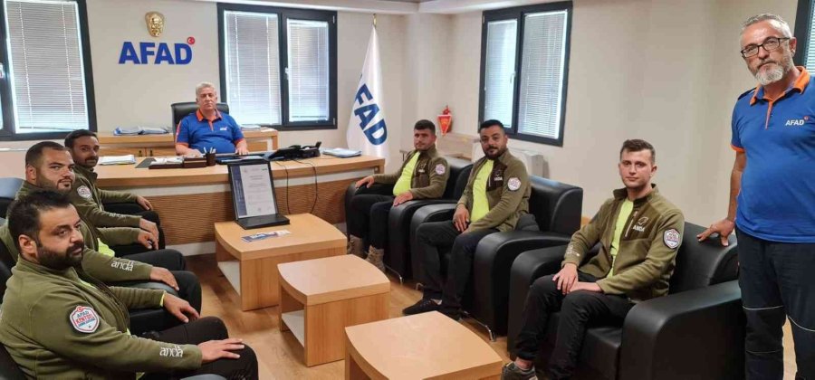 Anda’dan Afad’a Ziyaret