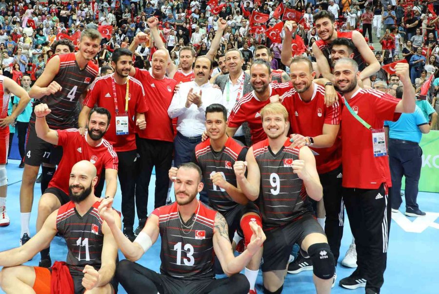 Başkan Altay’dan 5. İslami Dayanışma Oyunları’na Katılan Ve Katkı Sağlayanlara Teşekkür