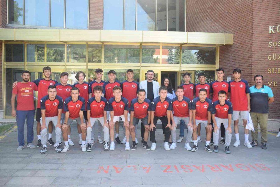 Anadolu Üniversitesi “koşar Adım Lösev” Projesi İçin Koşacak