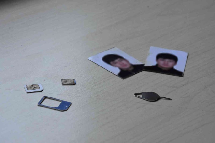 Zabıta Üniformasıyla Yakalandı