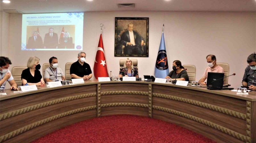 Aü Rektörü Özkan’dan Yapay Organ Müjdesi