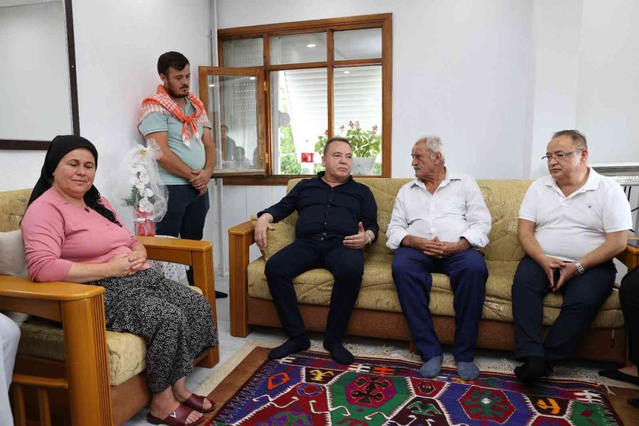 Büyükşehir Belediyesinden Kaş Yayla Şenliği