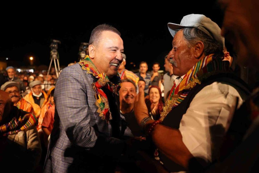 Büyükşehir Belediyesinden Kaş Yayla Şenliği