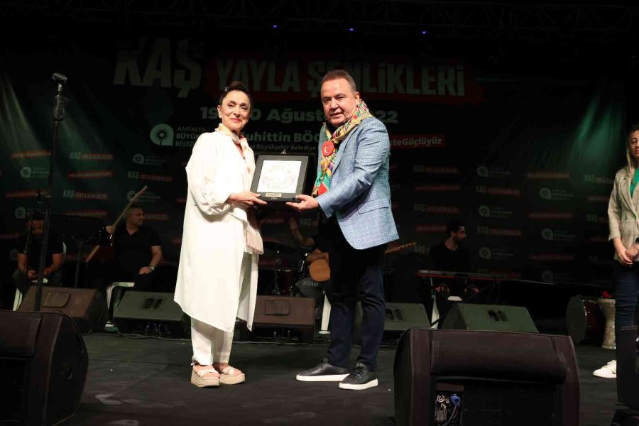 Büyükşehir Belediyesinden Kaş Yayla Şenliği