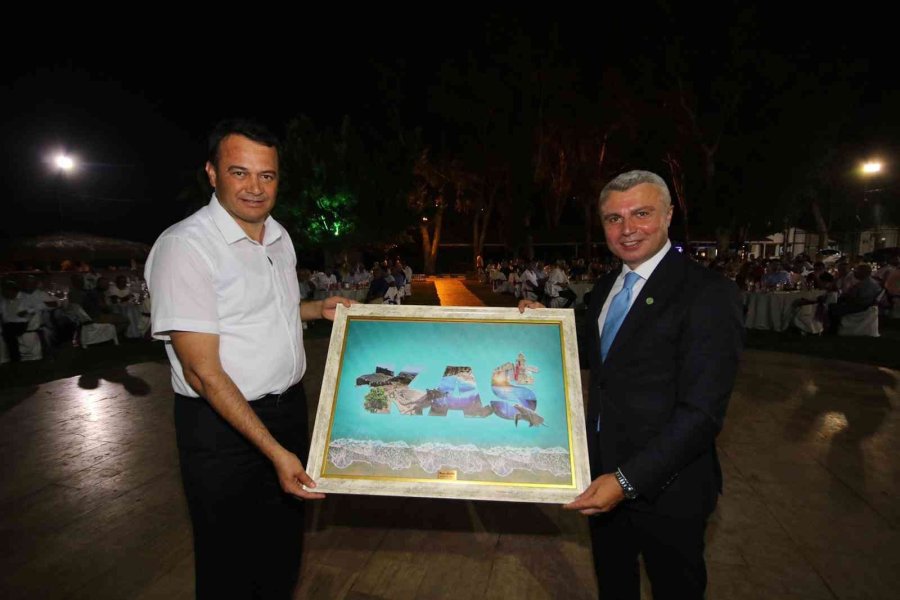 Kaymakam Yazıcı’ya Veda Programı Düzenlendi