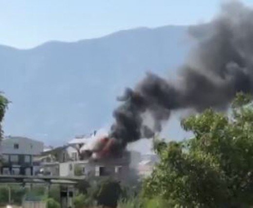 Antalya’da Daire Alev Alev Yandı