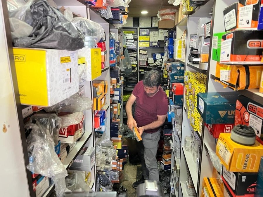 Yedek Parçaya Talep De Fiyatları Da Arttı