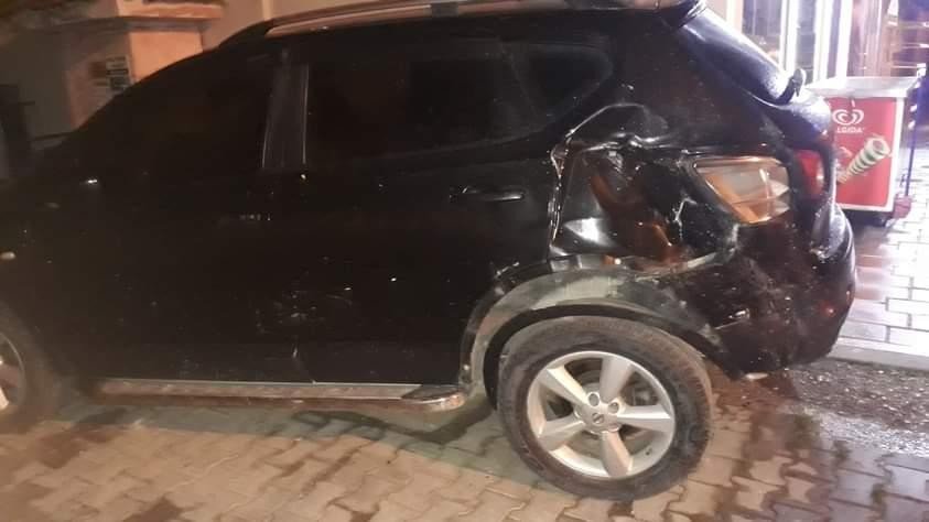 Yüksek Hız Kazayı Beraberinde Getirdi