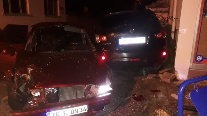 Yüksek Hız Kazayı Beraberinde Getirdi