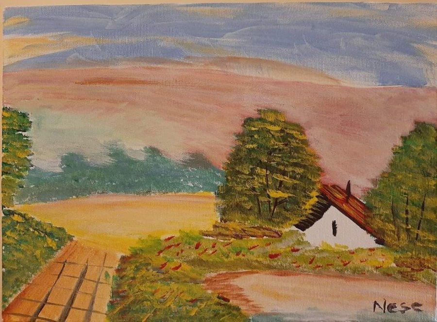 Eskişehirli Rölyef Sanatçısı Neşe Kalınbacak 9. Kişisel Sanal Sergisini Açtı