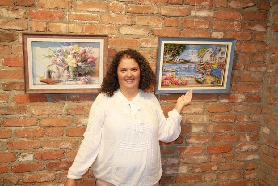 Eskişehirli Rölyef Sanatçısı Neşe Kalınbacak 9. Kişisel Sanal Sergisini Açtı