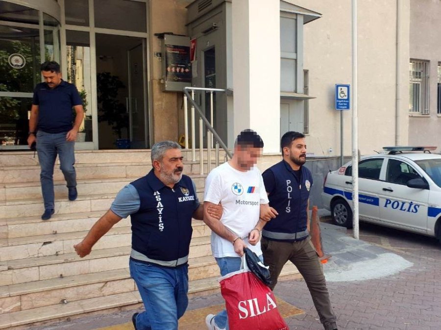 Polis 450 Saatlik Kamera Kaydından Şüpheliye Ulaştı