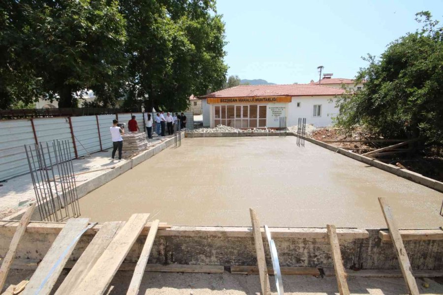 Kaş Belediyesinden Yayla Bezirgan’a Köy Kahvehanesi